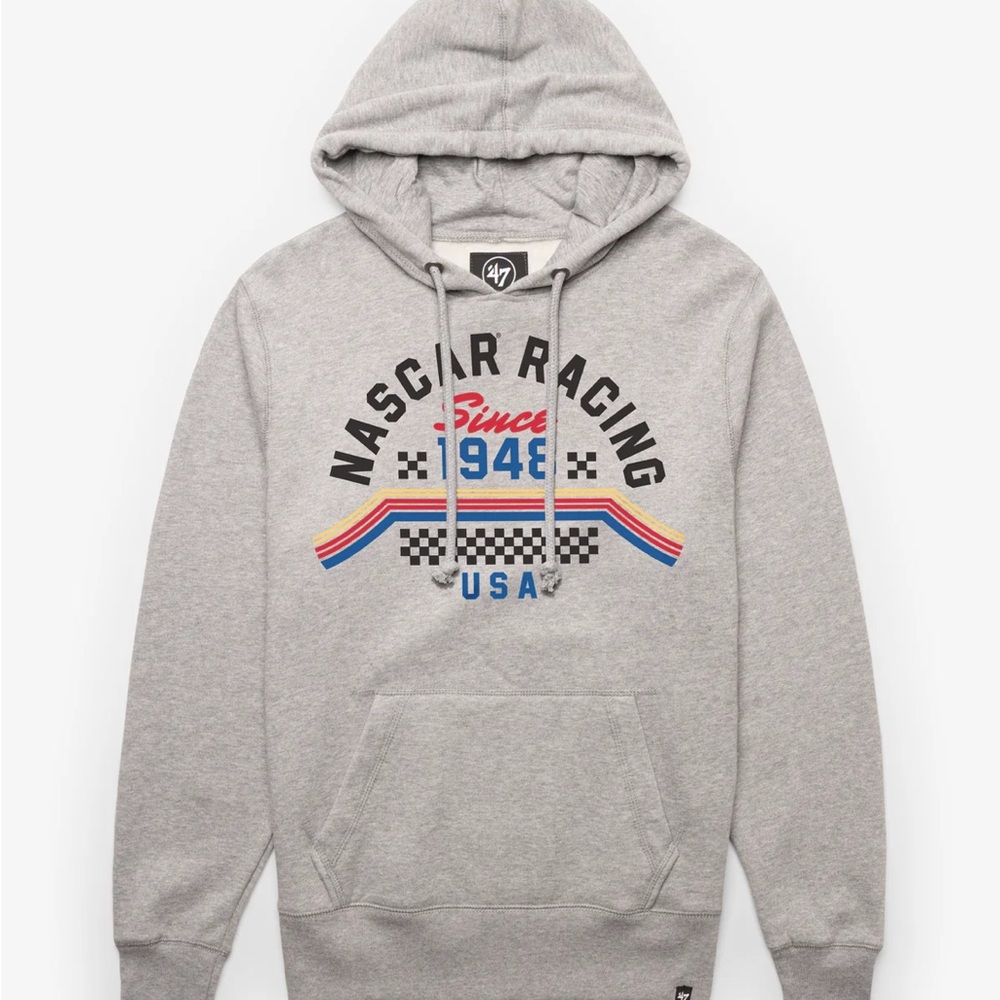 47 Nascar Hoodie, EUC, Size S